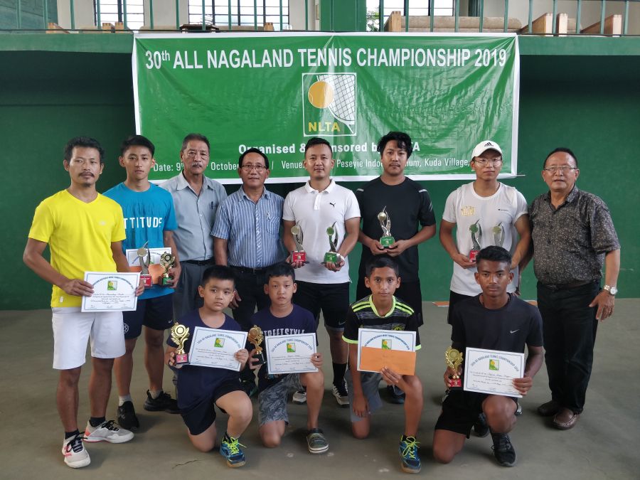 Tennis: 30th All Nagaland Tennis Championship 2019 concludes